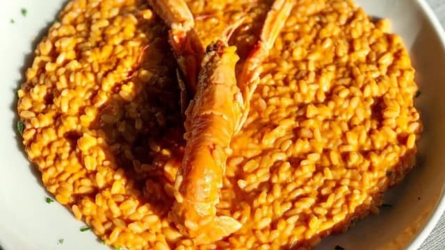 Risotto alla crema di scampi - I piaceri del palato, Rome