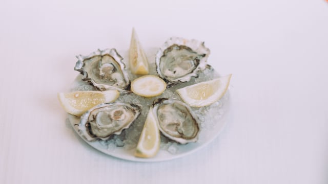 Oysters - Cervejaria Ribadouro, Lisbon