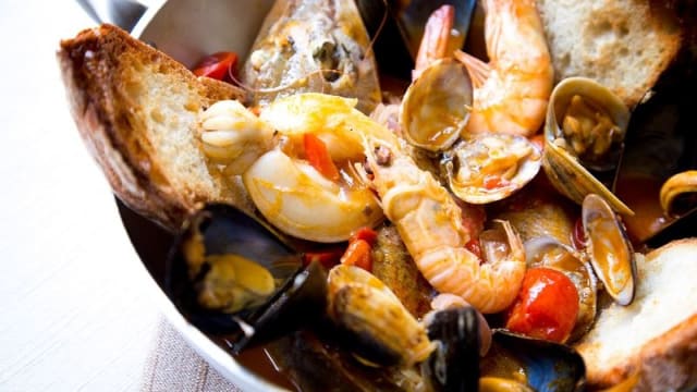 Zuppa di pesce - Il Giardino