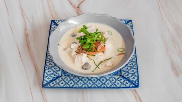 Tom kha kai - Chez Lom