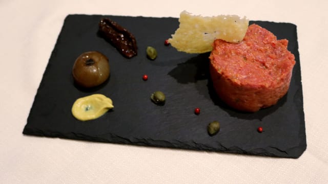 Tartare di fassona - Taverna 081