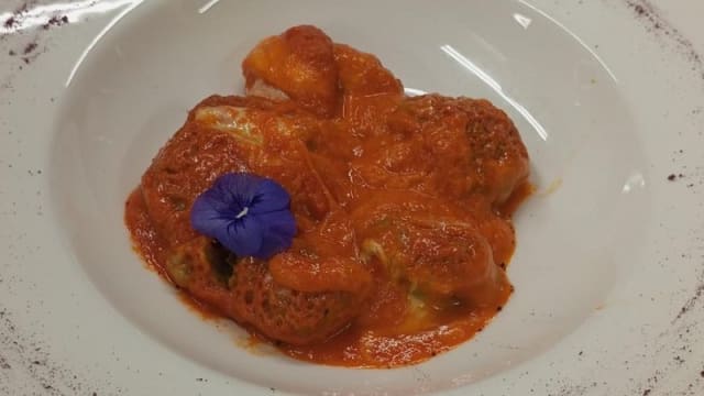 Gnocchi di melanzane alla sorrentina - Torpedo