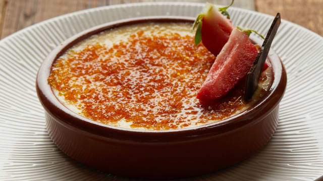 Crème Brûlée À La Gousse De Vanille - Meistermann