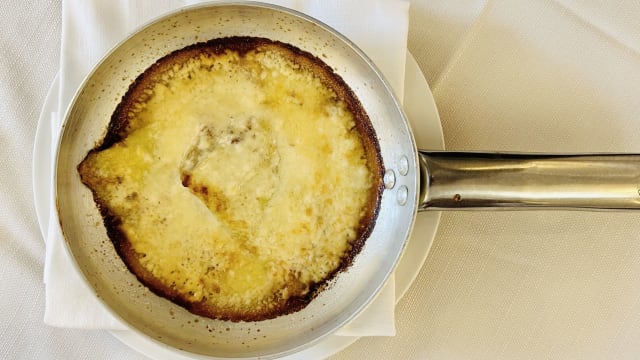 Crespelle ai funghi porcini - Hostaria del Roody, Rome