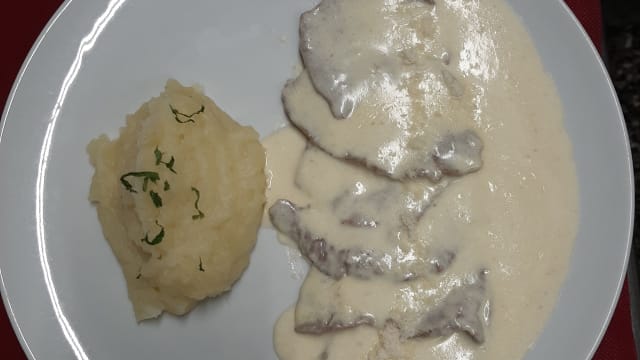 Scaloppine Parmesano - El Felino, Barcelona