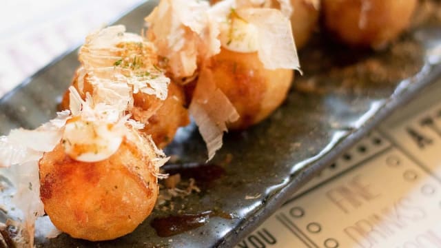 Takoyaki  - The Meatball Family V giornate, Milan