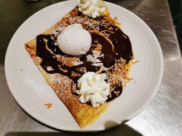 Crêpe chocolat noir - Le Comptoir de Valérie, Morges