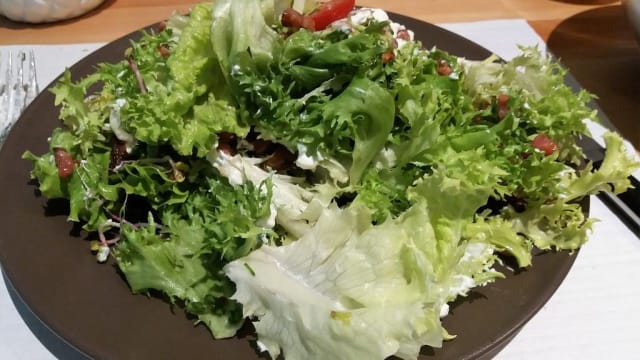 Petite salade verte bio - Le Comptoir de Valérie, Morges