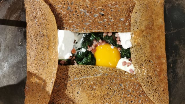 Galette Paysanne - Le Comptoir de Valérie