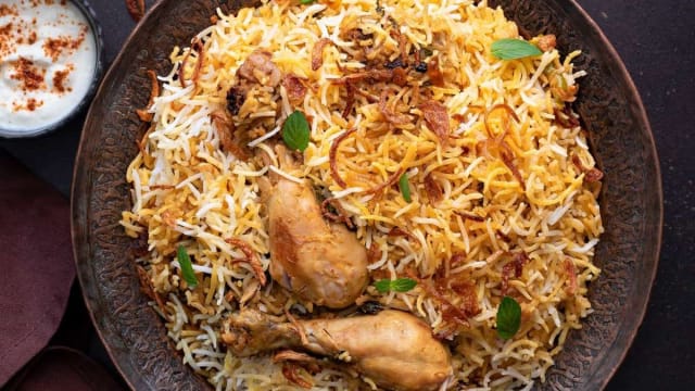 Biryani di pollo - Namaste, Cervia