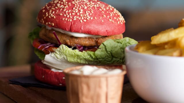 JUNKY BURGER (vegan) - Baz