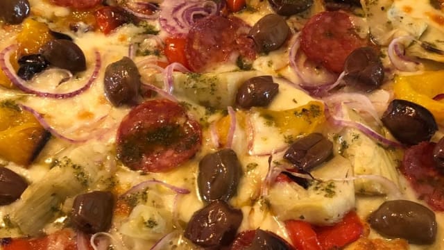 Insalata di piovra - Ale Do Marie - Trattoria & Pizzeria