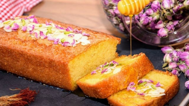 SAFFRON CAKE - Zaferuw, Delft