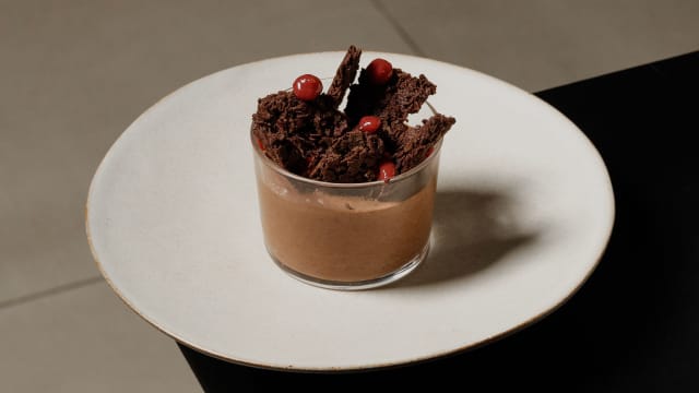 Mousse al cioccolato caprese - Neonato