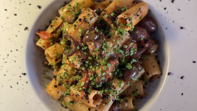 Rigatoni amalfitana - Quantico