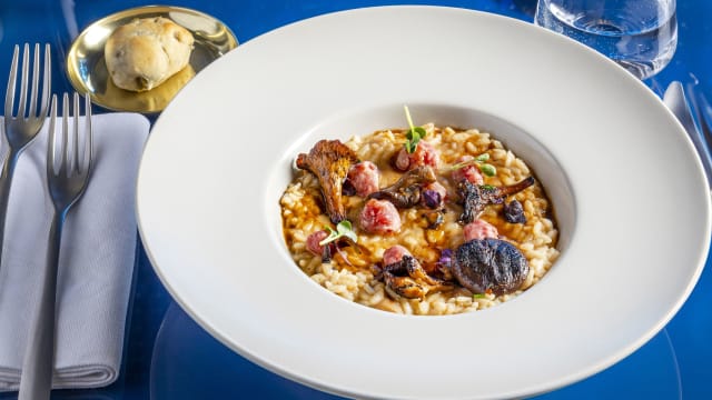 Risotto ai funghi - Quantico, Milan