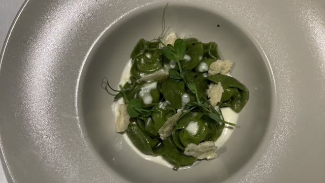 Tortelli di fossa e parmigiano - Quantico