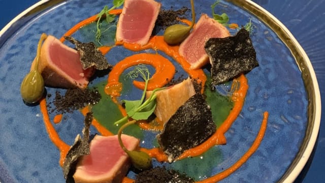 Tataki di tonno alla puttanesca - Quantico, Milan