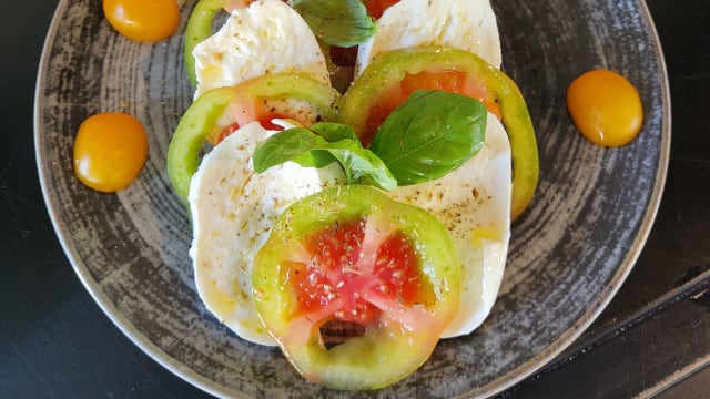 Caprese di Bufala Dop - SoHo Home, Rome