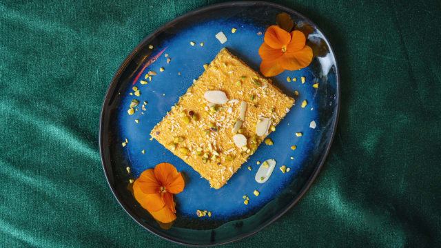 Halwa - Patang cuisine indienne, Paris