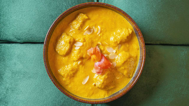 Hyderabadi korma - Patang cuisine indienne, Paris