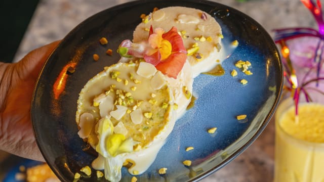 Kulfi - Patang cuisine indienne, Paris