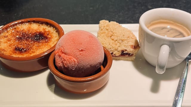 Café gourmand - Le Corridor - Brasserie Maison, Blagnac