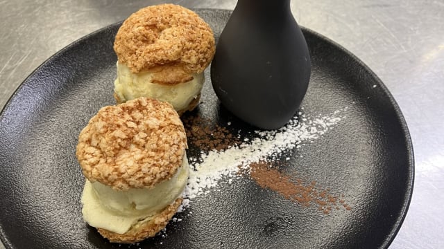 Profiteroles au chocolat  - Le Corridor - Brasserie Maison, Blagnac