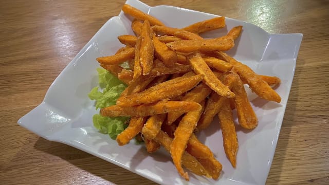 Frites de patate douce - Kintaro, Paris