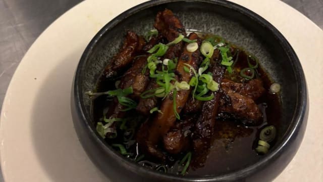 Sticky ribs - Rood, Haarlem