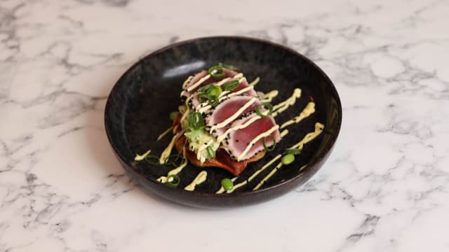 Tonijn Tataki - Rood, Haarlem