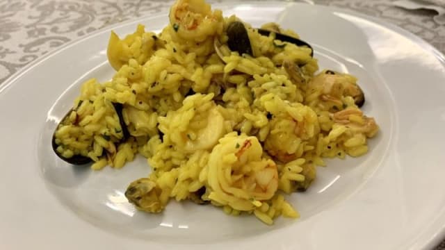 Risotto del giorno - Ristorante Sole e Mare