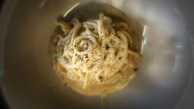 Tonnarello cacio e pepe  - Baruffa Restaurant & Bistrot, Castel Gandolfo