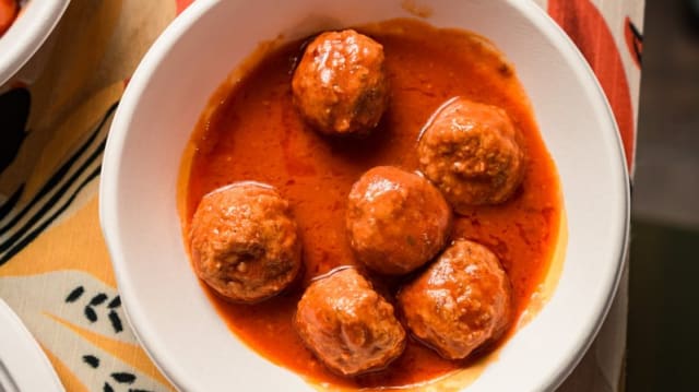 Polpette al sugo  - 73Cento