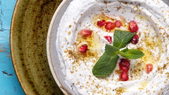 Raita au zaatar - Ismaïl, Paris