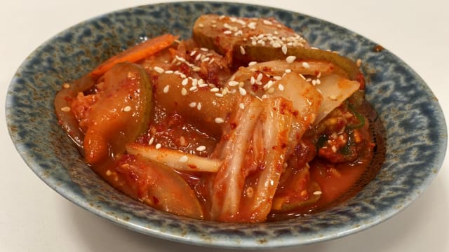 Kimchi - Manga