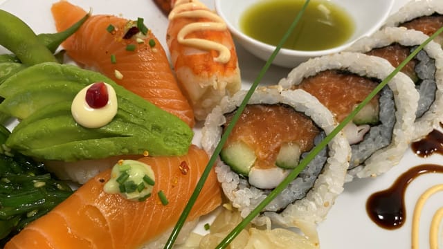 Sushimaki - Manga, Stockholm