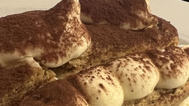 Tiramisù Con Savoiardi Fatti in Casa - Locanda Elisa