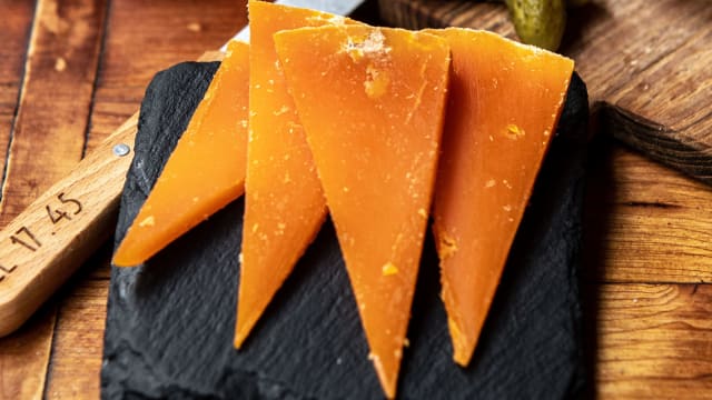 Mimolette extra-vieille - Le 17.45 Ramey