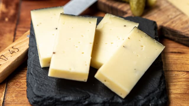 Gouda à la truffe  - Le 17.45 Ramey