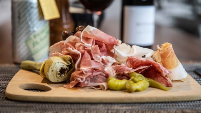 Antipasto misto - Osteria da artico, Udine