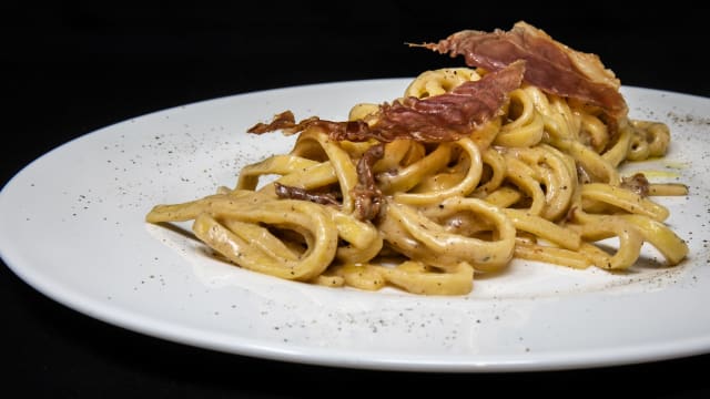 Carbonara Friulana - Osteria da artico, Udine