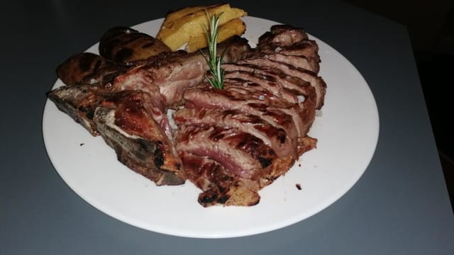 Costata e fiorentina Az ag Carniagricola  - Osteria da artico, Udine