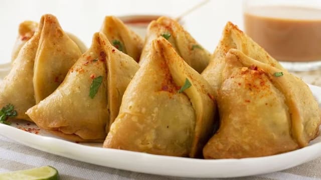 Veg samosa - Punjabi