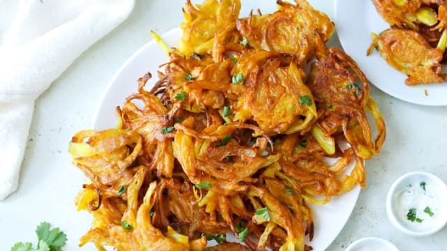 Onion bhaji - Punjabi