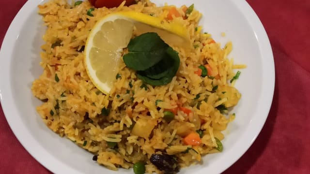 Veg biryani - Punjabi