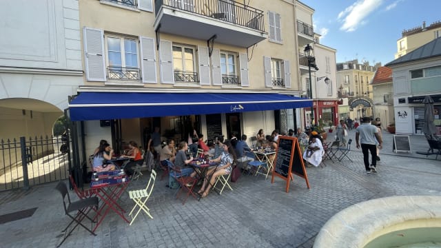 Restaurant Gourmet's Café Argenteuil à Argenteuil - Menu, avis, prix et