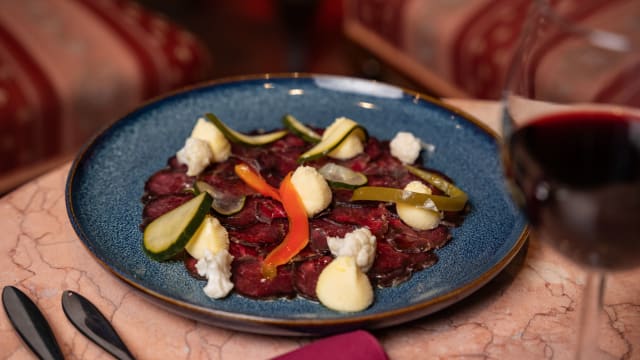 Carpaccio - Nameless - Bistrology , Rome