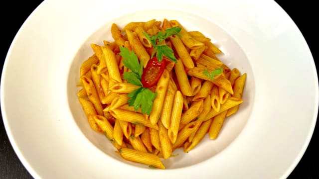 Penne arrabbiata - Gusto Italia, Paris