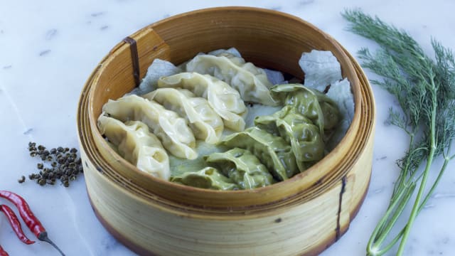 Dumplings(kyckling/veg) - Mandarin City